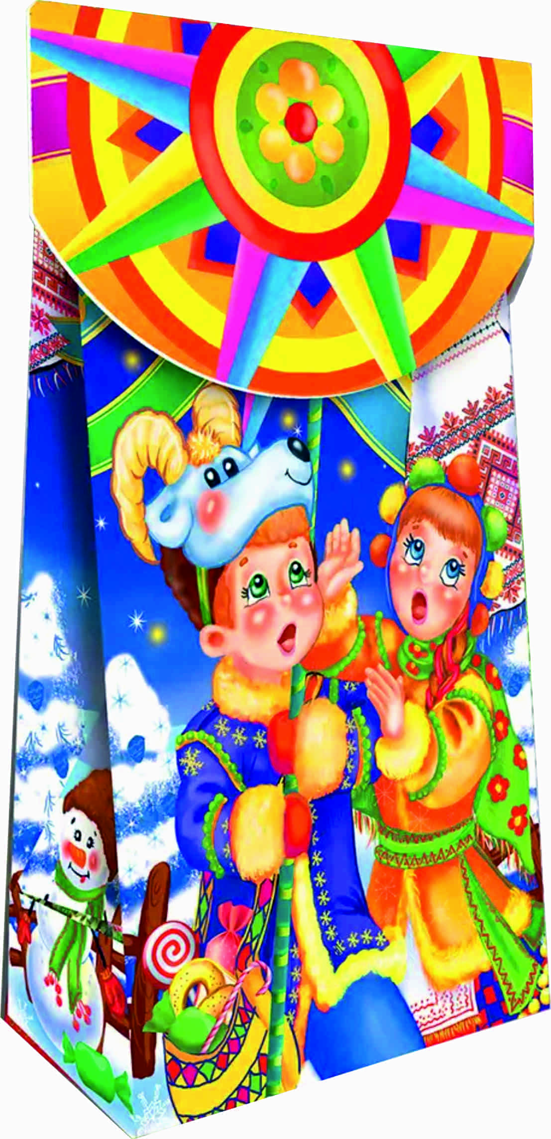 Подарунки новорічні Орхідея-Суми, 200гр